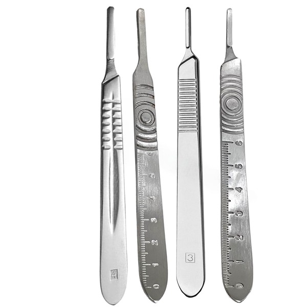 Scalpel Handle NO. 3 & Scalpel Handle NO. 4 -