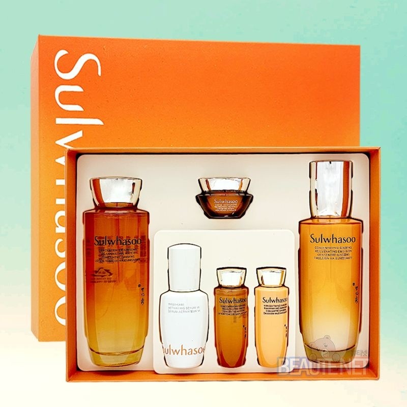 Sulwhasoo Concentrated Ginseng Renewing 2 Type Special Set / 설화수