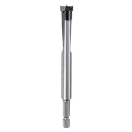 sourcing map Forstner Drill Bit 12mm (15/32") Dia YG8/C1 Tungsten Carbide Twist Wood Forstner Bits Hole Saw Auger Opener Cutter for Woodworking Drilling