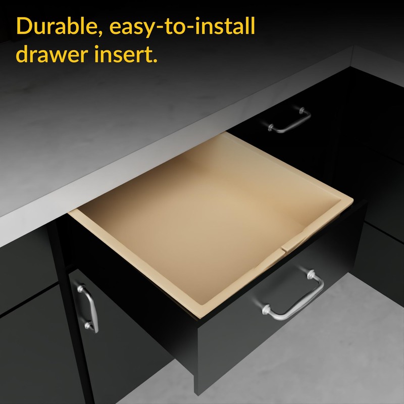 Strybuc Industries 45-90 Cabinet Drawer Insert, 20-1/2" Width x 4"
