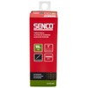 SENCO DA13EABR 1" 15 Gauge, Galvanized Finish Nails, 1,000 Count