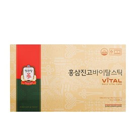 CheongKwanJang [Jeongmol] Red Ginseng Concentrate Vital Stick 10g*30 sachets