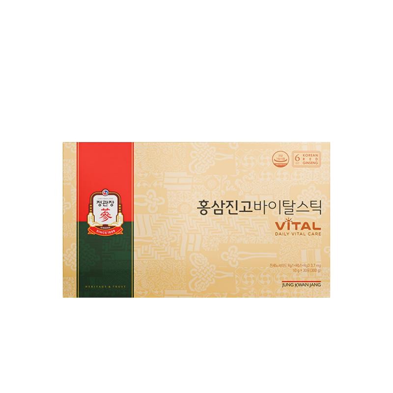 CheongKwanJang [Jeongmol] Red Ginseng Concentrate Vital Stick 10g*30 sachets