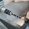 BMWOOD Pen Mandrel with MT1 Adaptor for Woodlathe Pen Make