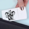 'Happy Baby Elephant' Pill Box with Tablet Splitter (PI00032794)