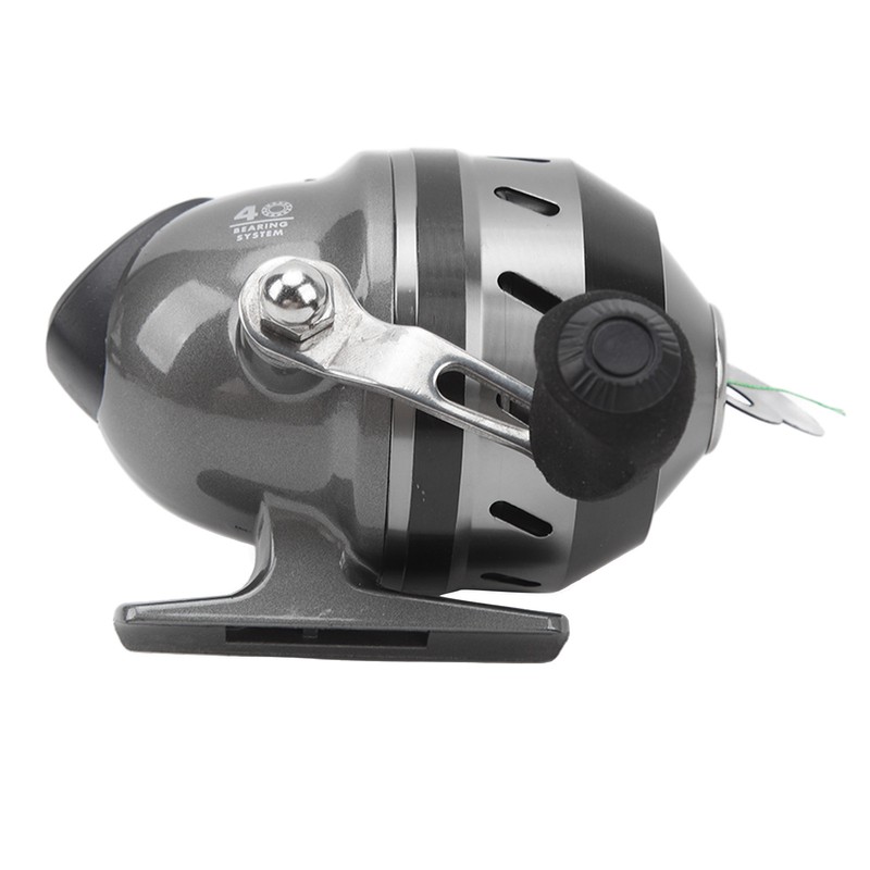 Fishing Reel Ultra Smooth Cast Fishing Reels Aluminum Alloy Round