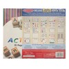 MELISSA & DOUG Wooden ABC Activity Stamp Set, 1 EA