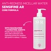 SVR SENSIFINE AR - Soothing Anti-Redness Micellar Water/Make-up Remover for