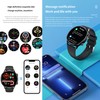 Smartwatch Herren mit Telefonfunktion, 1,39” Touchscreen IP68 Wasserdicht Sportuhr Aktivitätstracker