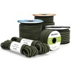 Brotree Bungee Cord, Shock Cord, Round Elastic Cord, 0.2 inches