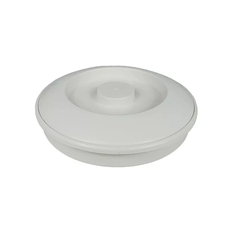 Boris Tortillero De Plástico Blanco 19cm De Diámetro Térmico