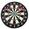 Paper Wound Dart Board – Indoor Hanging 20-Point Darts and