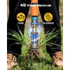 Seesii Electric Stand Up Weed Puller Tool with 2 x