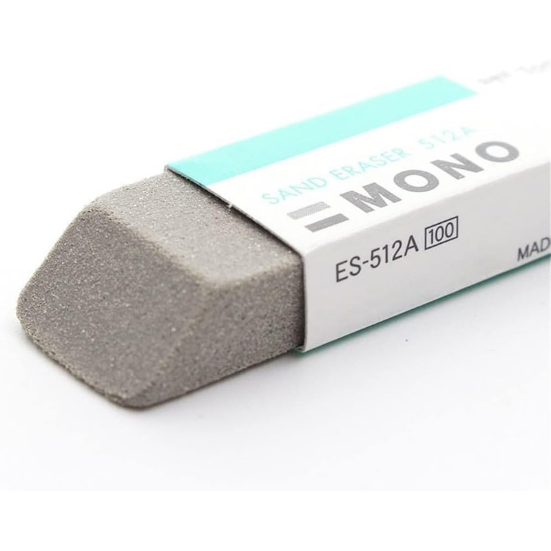 2 Pcs Natural Rubber Eraser Ink Eraser Sand Rubber Fountain