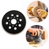Biglumin Sanding Disc Diameter 125 mm Polishing Disc Polishing Attachment
