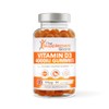 Vitamin D3 4000iu Gummies (60 Gummies, Orange)