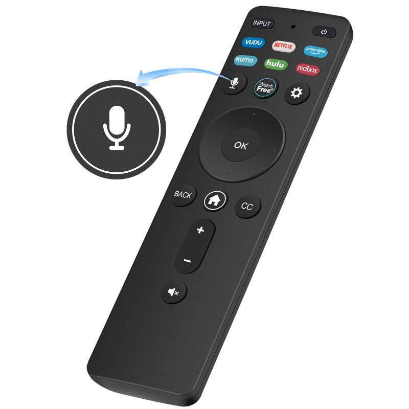 For Vizio XRT260 Voice Replace Remote for Vizio TV V505-J09
