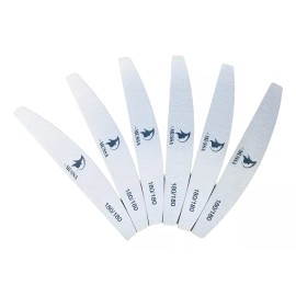Lé Mussa Paquete 6 Limas Para Uñas Grano A Elegir Manicure, Pedicure
