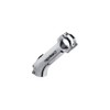 ErgoTec Unisex - Adult High Carisma Stem Silver 90mm