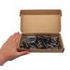 SKIR'CO (Pack of 50) Painted Roofing Screws 4.8 x 70
