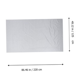 jojofuny Portable Projector Screen for Home Theater Anti-Crease Cinema for Use for Business Education and Entertainment