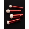 Wayne Goss Holiday Collection Makeup Brush Set of 4 Compact