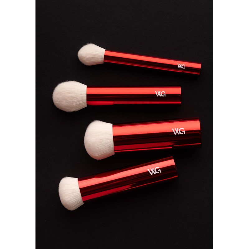 Wayne Goss Holiday Collection Makeup Brush Set of 4 Compact