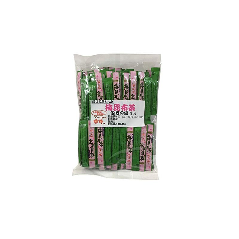100 Sticks Plum Kelp Tea (Commercial Use)