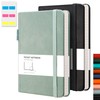 RETTACY Pocket Notebook A6 Mini Notepad 2 Pack Small Hardcover