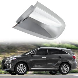 ZOKYUYS Door Handle Cover Rear Left Driver Side, Fit for Sorento 2016 2017 2018 2019 2020, 4-Door 2.0L 2.4L 3.3L, Replaces 83652-C5010