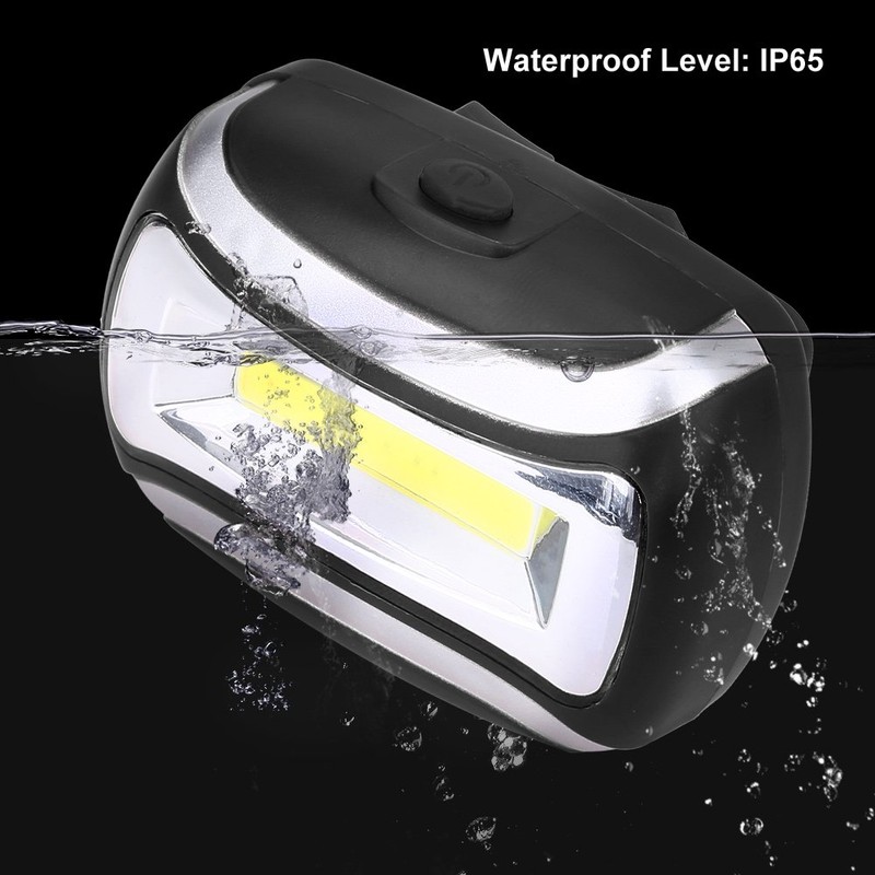 Waterproof Head Lamp Light Flashlight Headlight Outdoor Cycling Camping Fishing