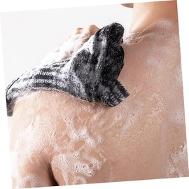 Cepillo Espalda Exfoliante Toalla De Baño Para Cuerpo Herramienta De Limpieza Corporal Para Brazos Pecho Y Espalda 3 Piezas