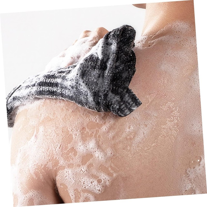 Cepillo Espalda Exfoliante Toalla De Baño Para Cuerpo Herramienta De