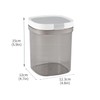 Coffee Canister Beans 800 ml Storage Jars with Lid Airtight