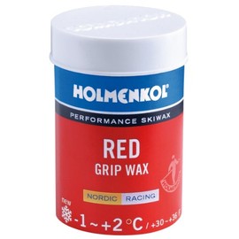 Holmenkol Cross Country Ski Grip Wax Red