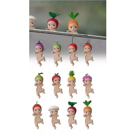 set of 3 x blind hipper Cute Angel Box Back to Angel Car phone stickers for cell