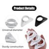 6 Pcs Kitchen Tap Reinforcement Brace Sturdy Triangle Stabilization Plate