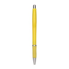 PM Cross Retractable Ballpoint Pen 0.7 mm Yellow Pack of 50
