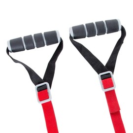 66fit Multi Adjustable Exercise Band Set - Pilates Fitness Yoga Training