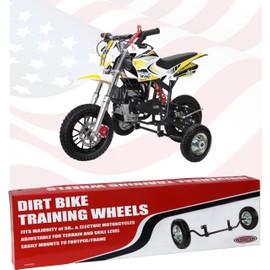 Hardline Products USA Wheels for Tots Training Wheels (X-PRO Cyclone)