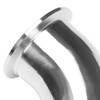 DERNORD Sanitary Hose Barb Pipe Fitting 2" Tri Clamp (64MM