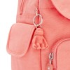 Kipling Women's City Pack Mini Casual Daypacks, Fresh Coral, One
