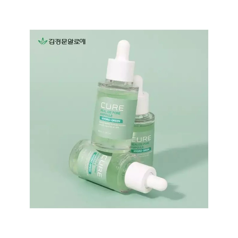 Dr. Jart+ 김정문알로에 큐어 리알로에 포어 앰플 40ml 2개 Kim