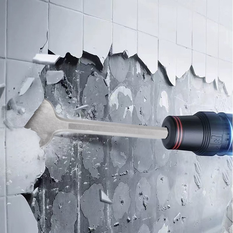 HPMAISON Chisel SDS Plus, 280mm*75mm SDS-Plus Wide Flat Chisels, Hammer