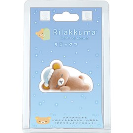 San-X Rilakkuma AB29901 Petit Collection Petit Rilakkuma Mascot H27 x W47 x D25 mm