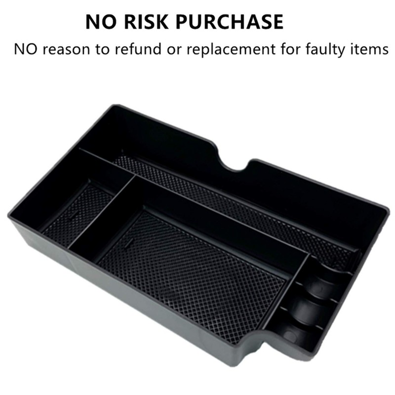 JOJOMARK Compatible with Toyota Sienna 2011-2020 Accessories Center Console Tray