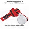 Mytra Fusion Karate Belt, Lightweight and Durable Multiple Colours Karate