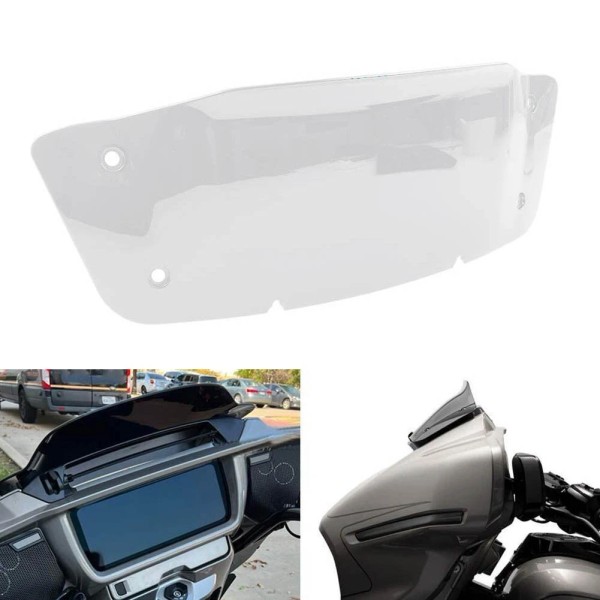 Unbranded 7" Windscreen Windshield For Harley CVO Street Glide FLHXSE