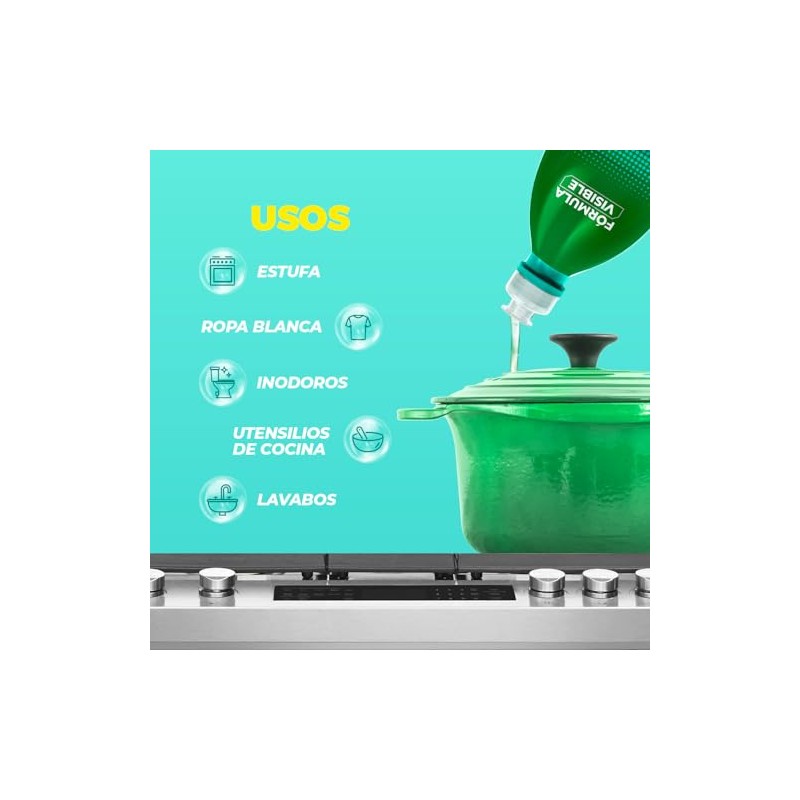 Cloralex Ultragel Poder Desmanchador de Máximo control 950ml