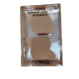 Moist fit The Tool Lab Hydro Makeup Foundation Puff Sponge Rhombus 2pcs / 촉촉밀착 더툴랩 하이드로 메이크업 파운데이션 퍼프 스펀지 롬버스 2개입